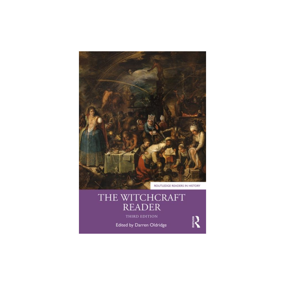 Produktbild för The Witchcraft Reader (häftad, eng)