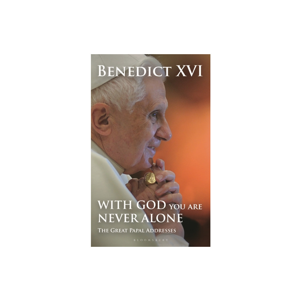 Produktbild för With God You Are Never Alone (inbunden, eng)