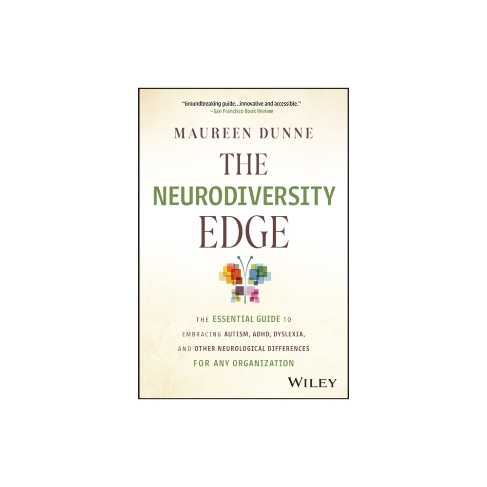 Produktbild för The Neurodiversity Edge (inbunden, eng)
