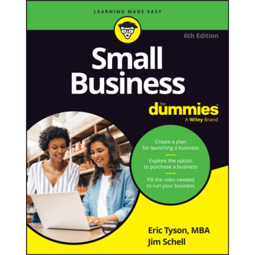 John Wiley & Sons Inc Small Business For Dummies (häftad, eng)