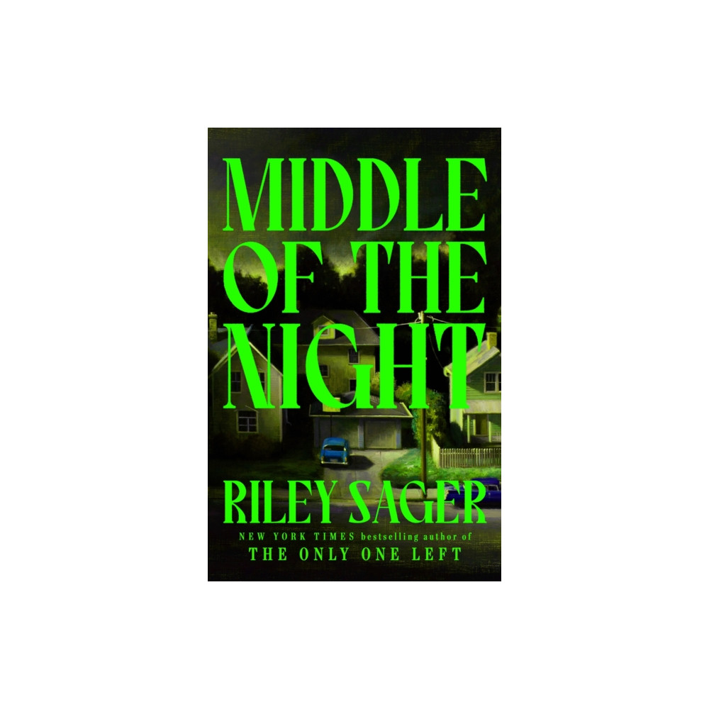 Produktbild för Middle of the Night (inbunden, eng)