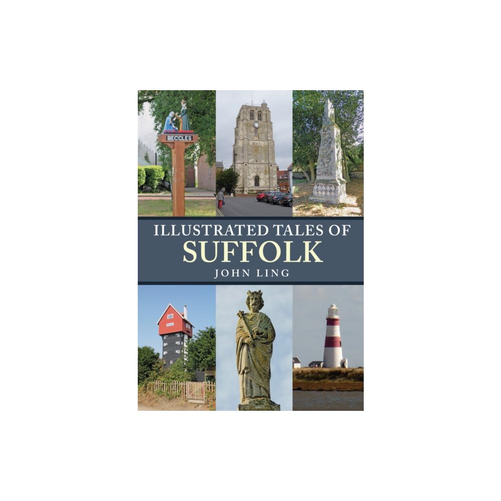Produktbild för Illustrated Tales of Suffolk (häftad, eng)
