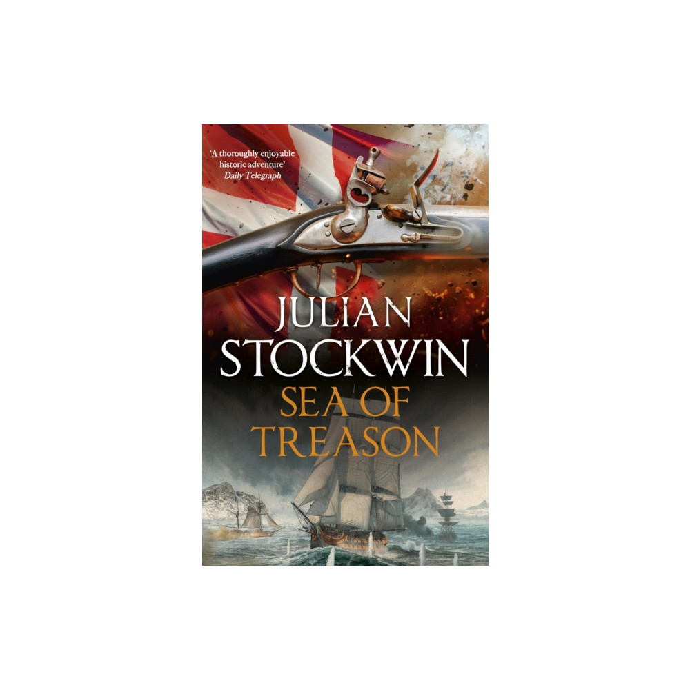 Produktbild för Sea of Treason (häftad, eng)