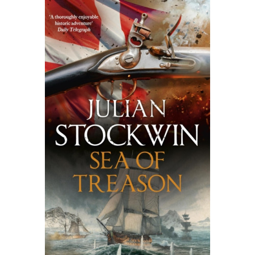 Hodder & Stoughton Sea of Treason (häftad, eng)