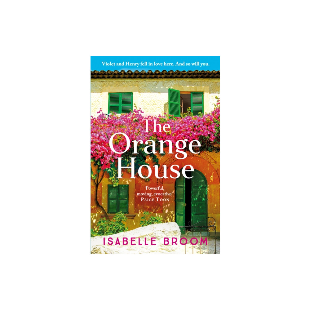 Produktbild för The Orange House (häftad, eng)