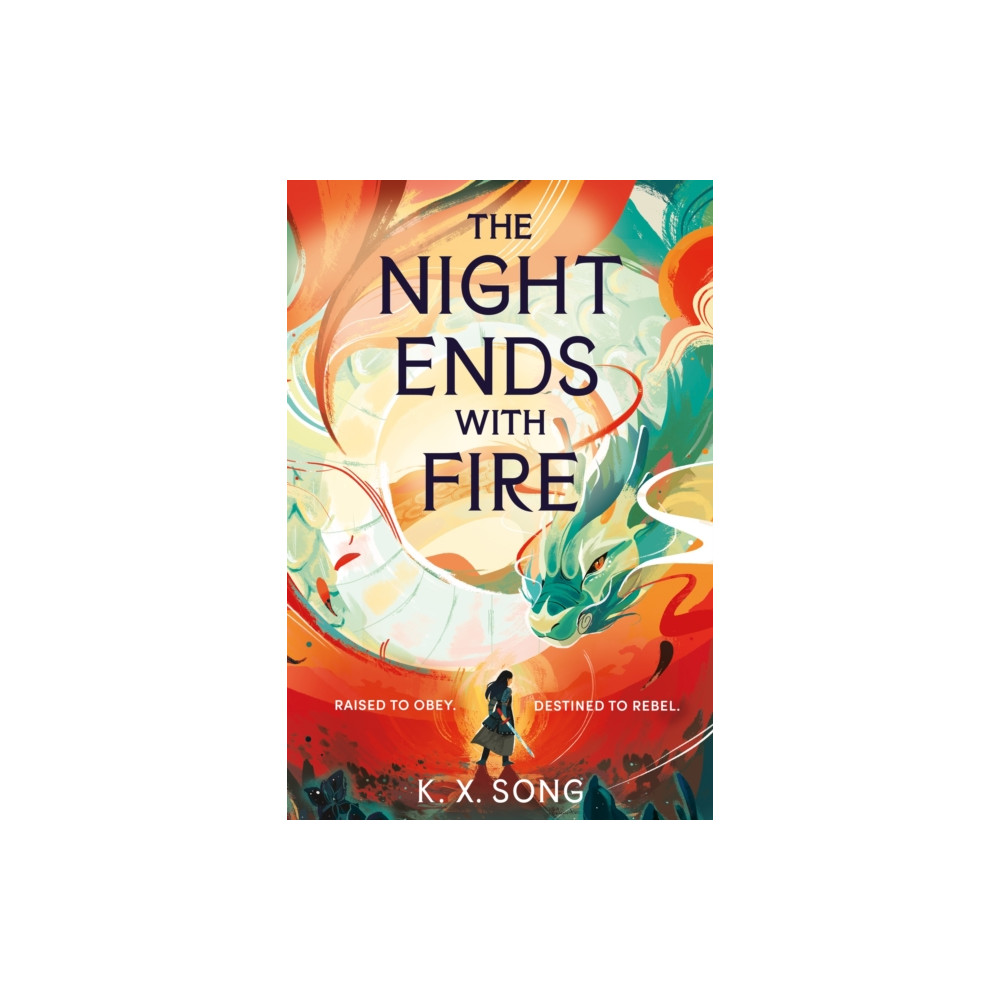 Produktbild för The Night Ends With Fire (inbunden, eng)
