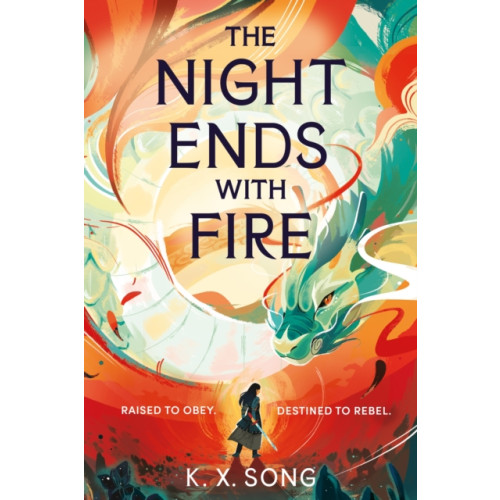 Hodder & Stoughton The Night Ends With Fire (inbunden, eng)