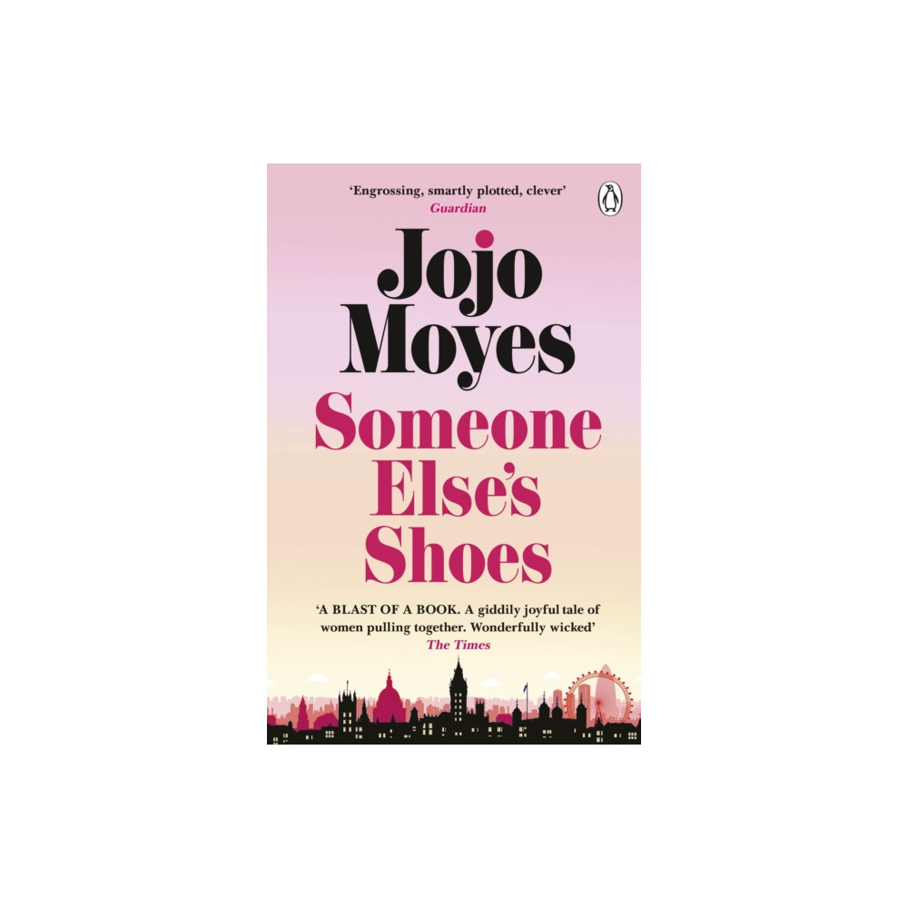 Produktbild för Someone Else’s Shoes (häftad, eng)