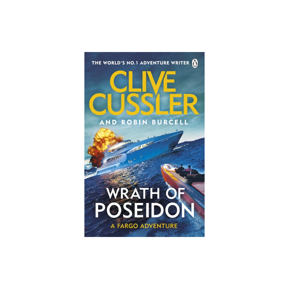 Produktbild för Wrath of Poseidon (häftad, eng)