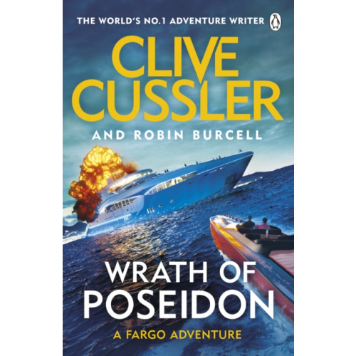 Penguin books ltd Wrath of Poseidon (häftad, eng)