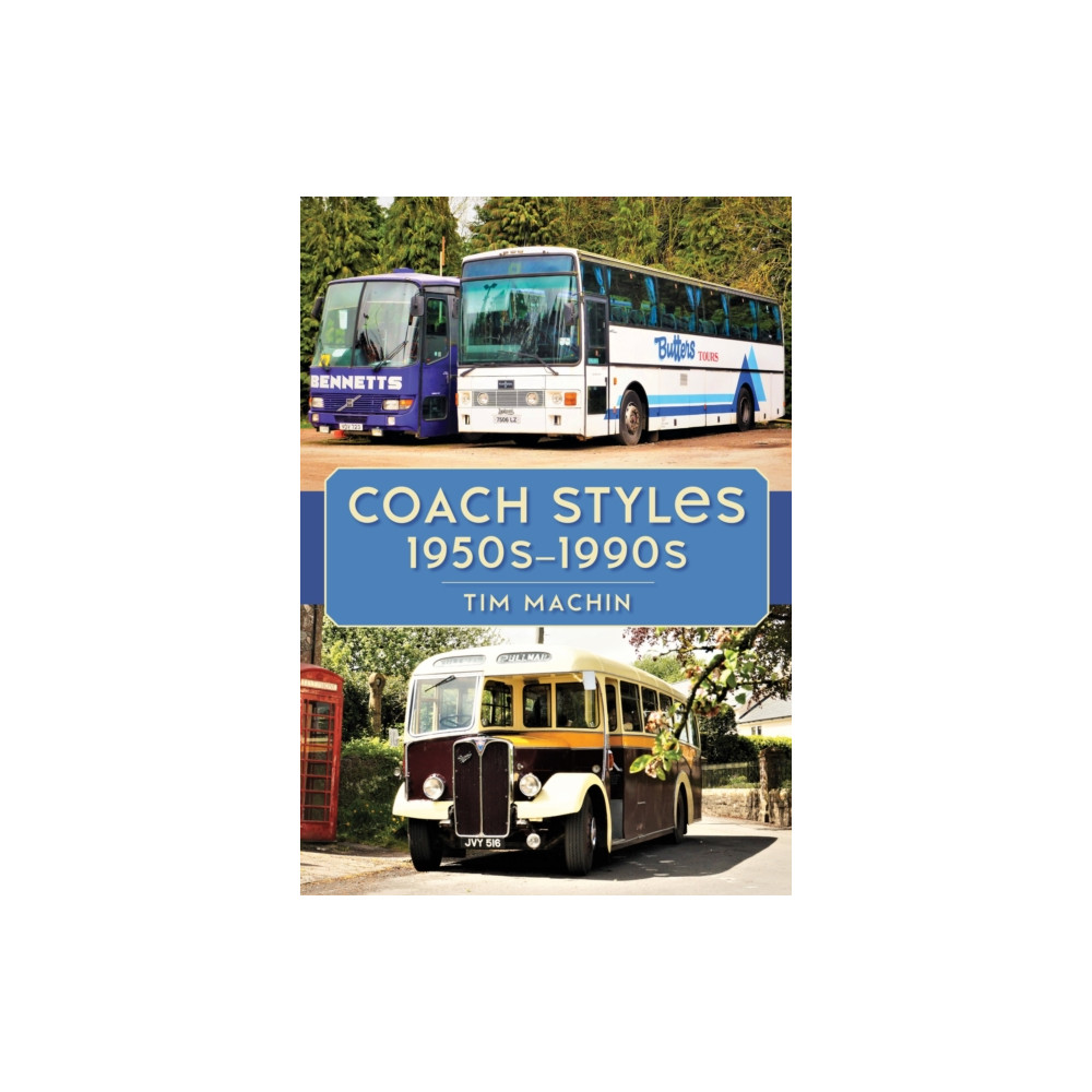 Produktbild för Coach Styles 1950s–1990s (häftad, eng)