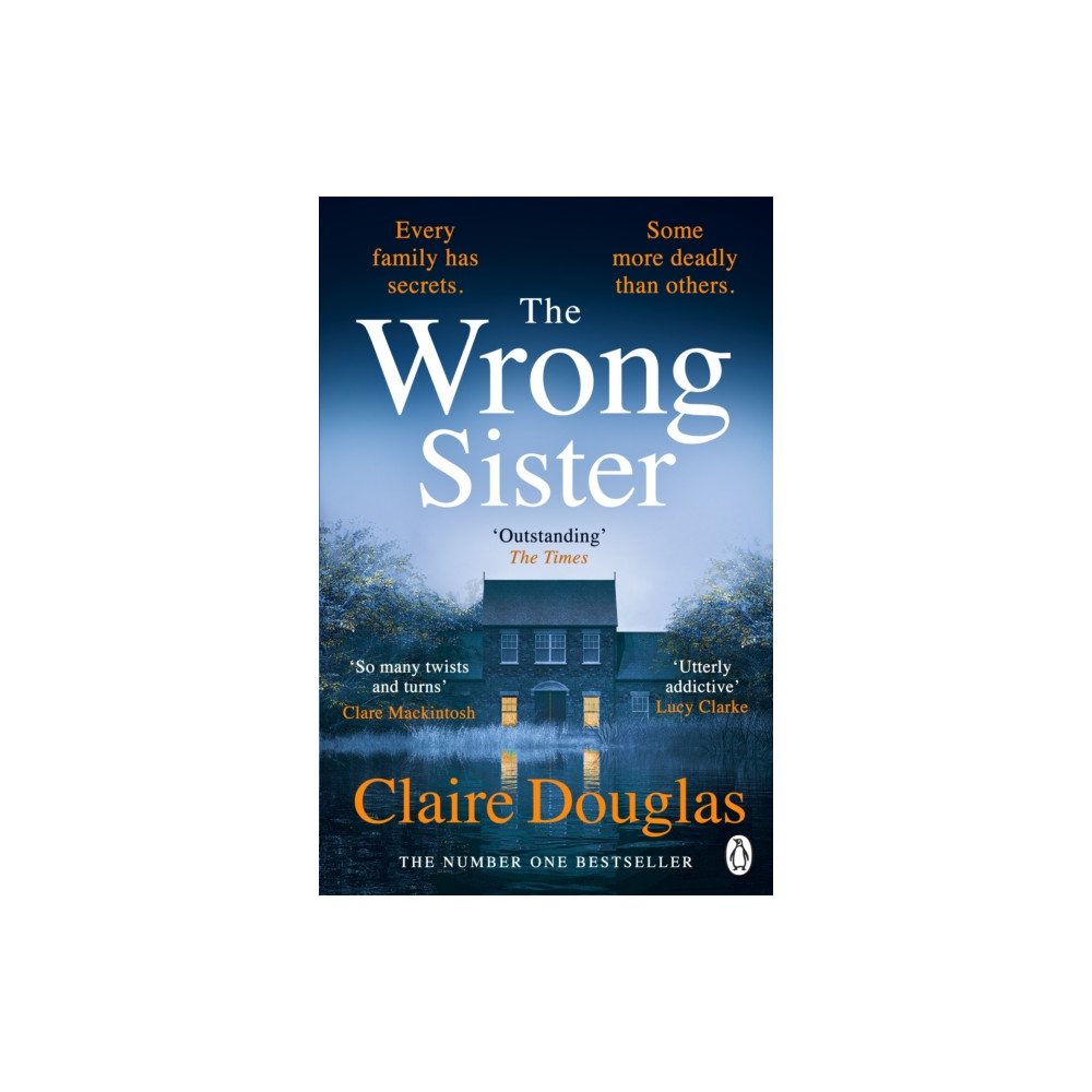 Produktbild för The Wrong Sister (häftad, eng)