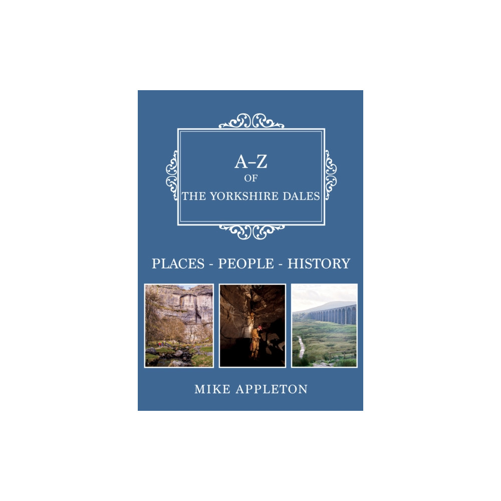 Produktbild för A-Z of the Yorkshire Dales (häftad, eng)