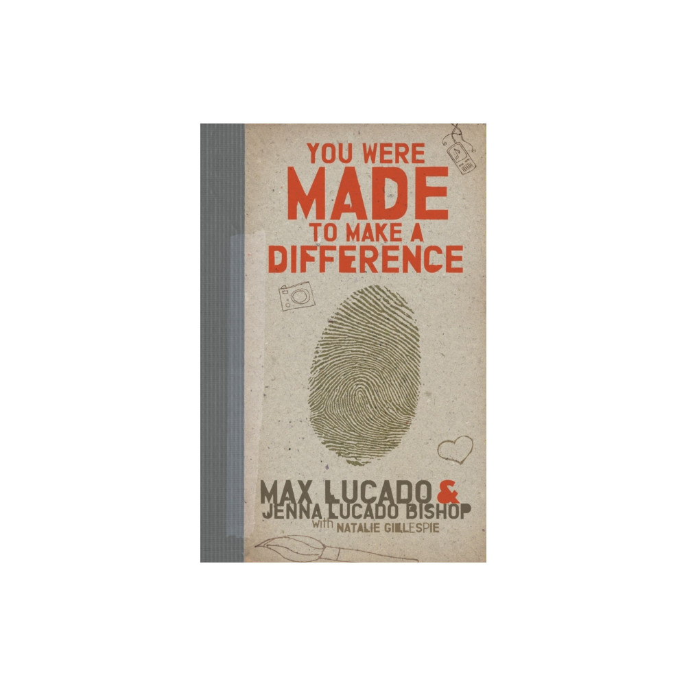 Produktbild för You Were Made to Make a Difference (häftad, eng)