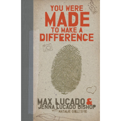 Tommy Nelson You Were Made to Make a Difference (häftad, eng)