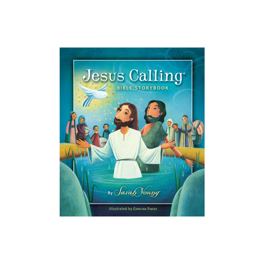 Produktbild för Jesus Calling Bible Storybook (inbunden, eng)