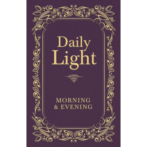 Thomas nelson publishers Daily Light: Morning and Evening Devotional (inbunden, eng)