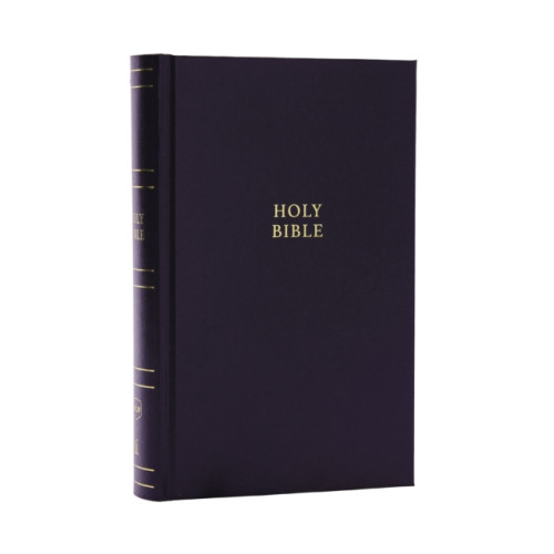 Thomas nelson publishers NKJV Personal Size Large Print Bible with 43,000 Cross References, Black Hardcover, Red Letter, Comfort Print (inbunden, eng)