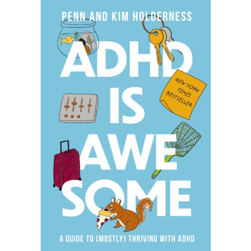 HarperCollins Focus ADHD is Awesome (inbunden, eng)