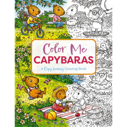 HarperCollins Focus Color Me Capybaras (häftad, eng)