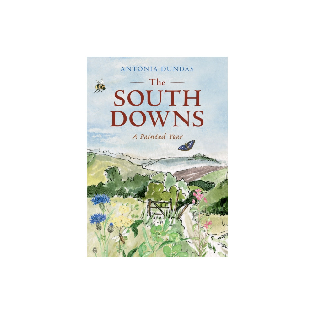 Produktbild för The South Downs (häftad, eng)