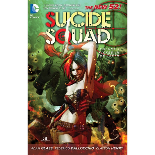 DC Comics Suicide Squad Vol. 1: Kicked in the Teeth (The New 52) (häftad, eng)