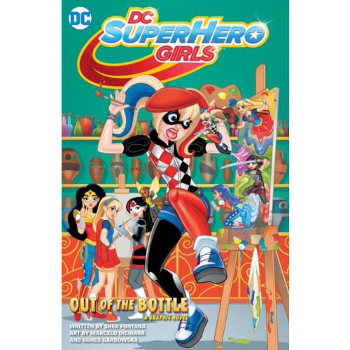 DC Comics DC Super Hero Girls (häftad, eng)