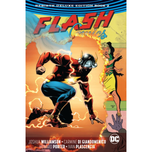 DC Comics Flash: The Rebirth Deluxe Edition Book 2. Rebirth (inbunden, eng)