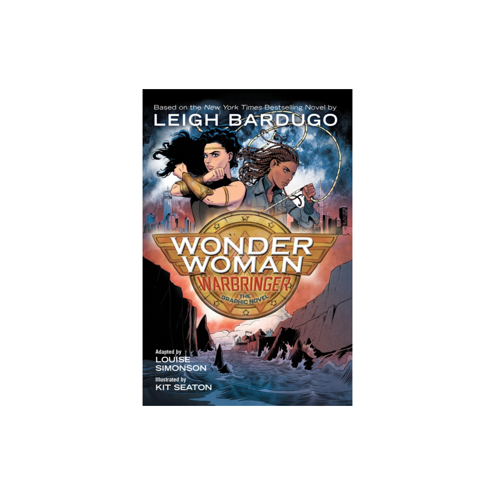 Produktbild för Wonder Woman: Warbringer (häftad, eng)