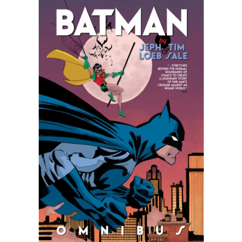 DC Comics Batman by Jeph Loeb and Tim Sale Omnibus (inbunden, eng)