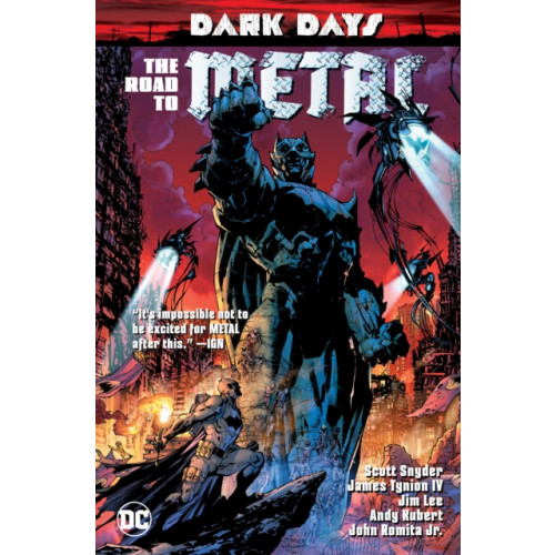 DC Comics Dark Days: The Road To Metal (häftad, eng)