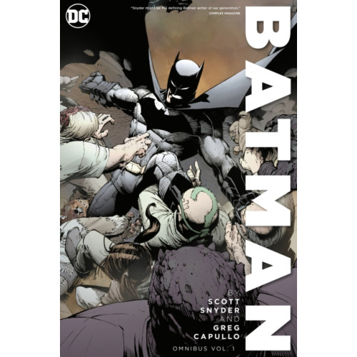 DC Comics Batman by Scott Snyder and Greg Capullo Omnibus Volume 1 (inbunden, eng)