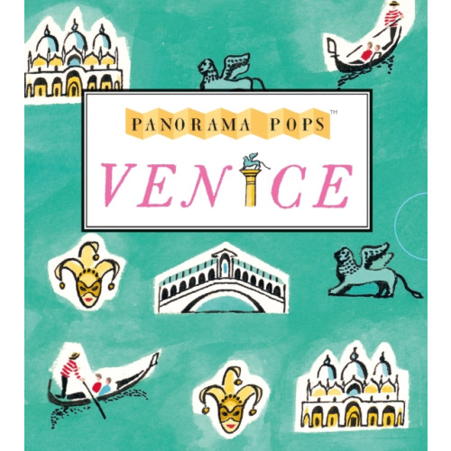 Walker Books Ltd Venice: Panorama Pops (inbunden, eng)