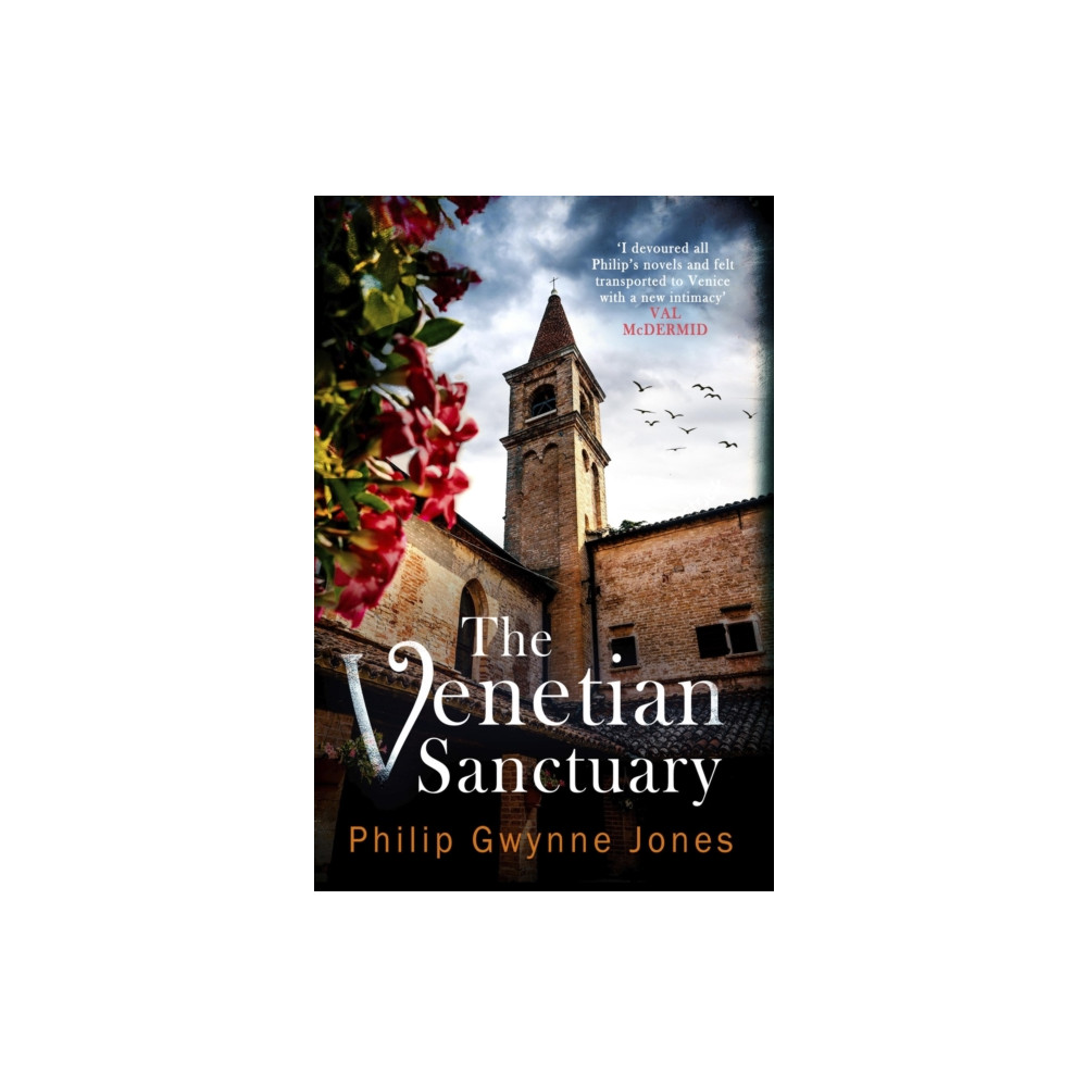 Produktbild för The Venetian Sanctuary (inbunden, eng)