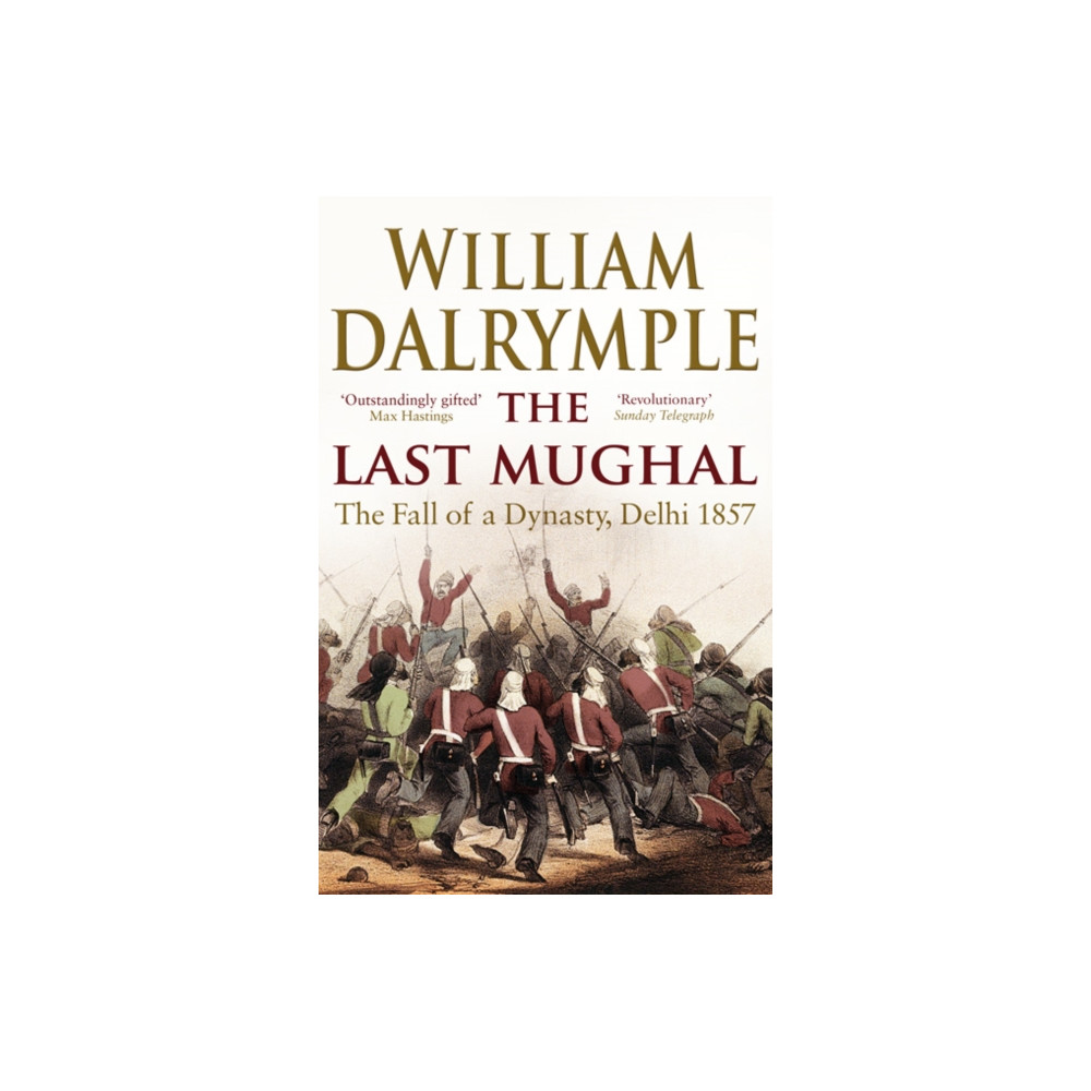 Produktbild för The Last Mughal (häftad, eng)