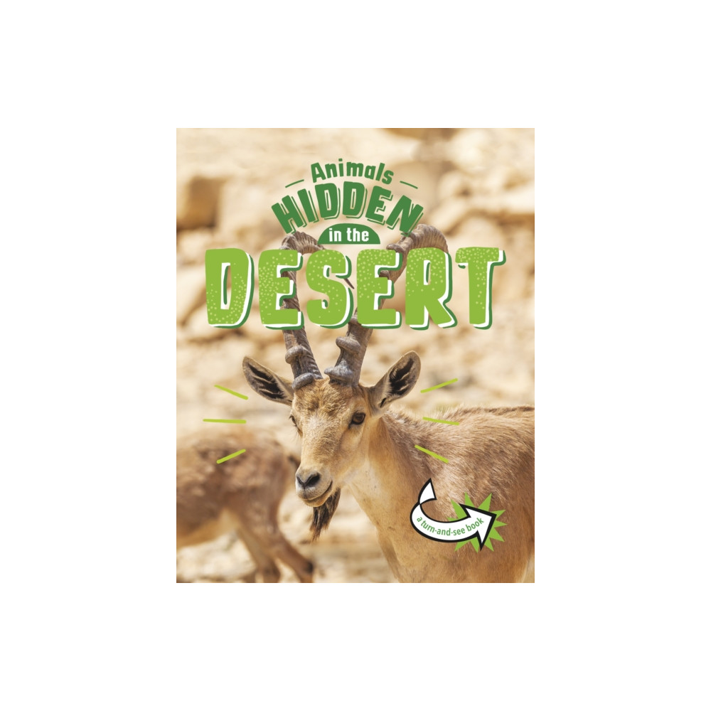 Produktbild för Animals Hidden in the Desert (häftad, eng)