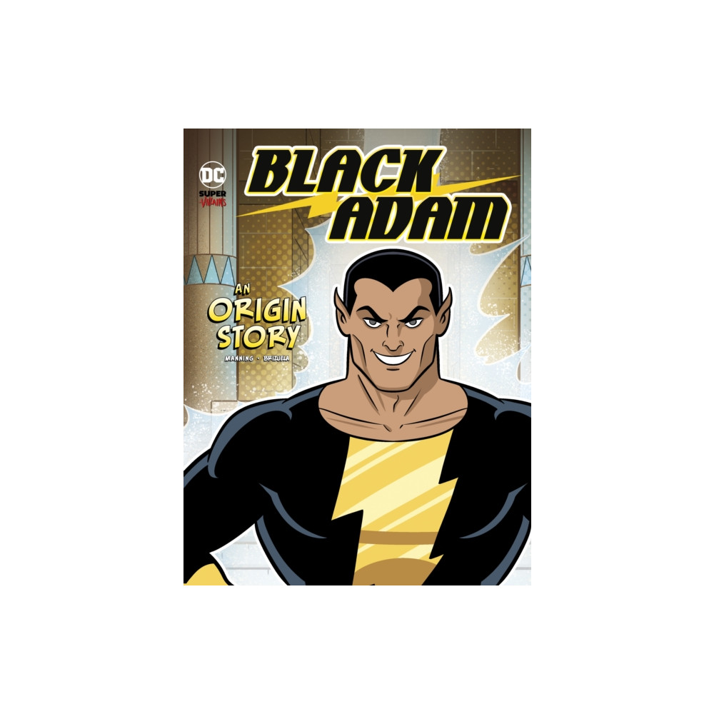 Produktbild för Black Adam (häftad, eng)