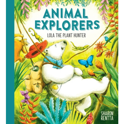 Scholastic Animal Explorers: Lola the Plant Hunter PB (häftad, eng)