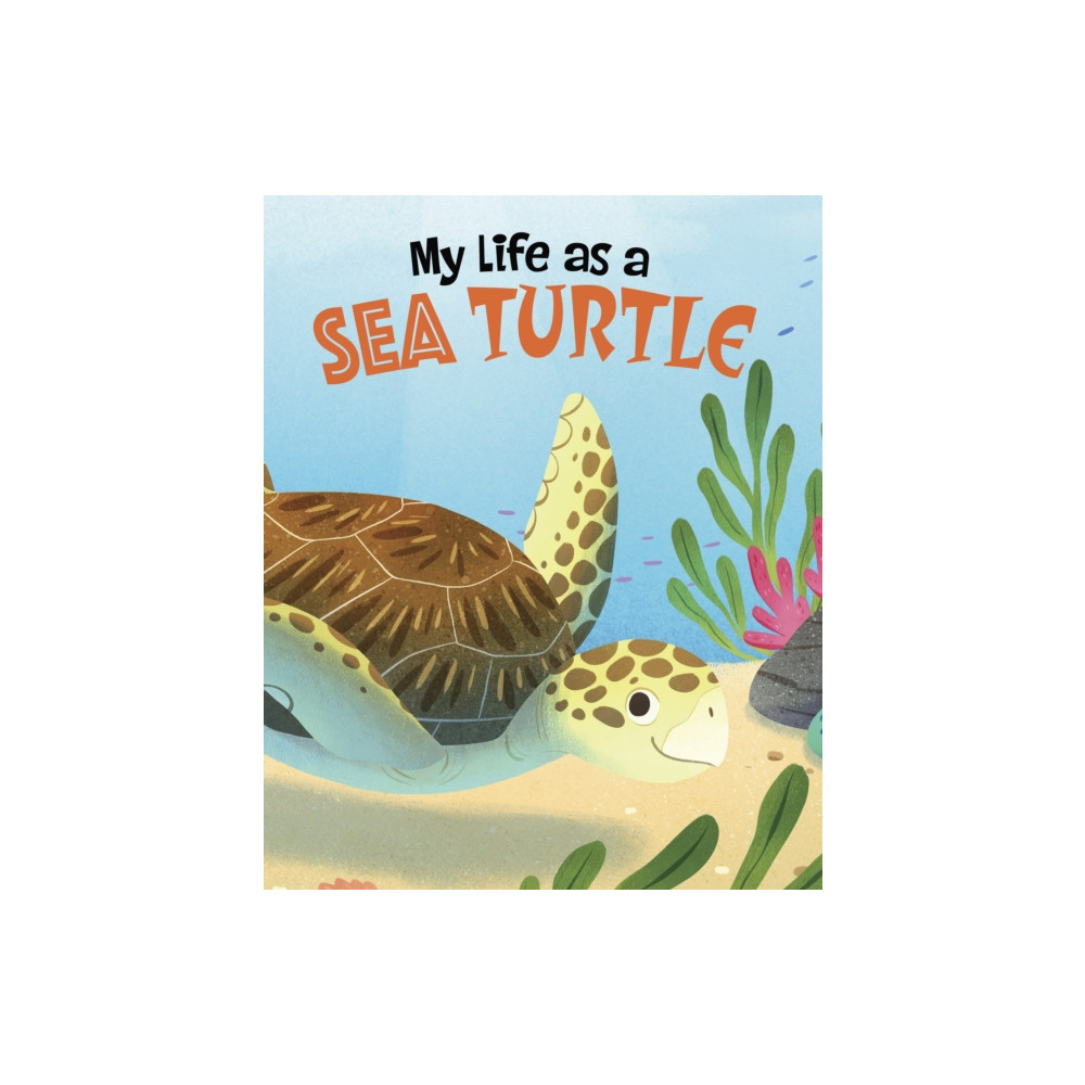 Produktbild för My Life as a Sea Turtle (inbunden, eng)