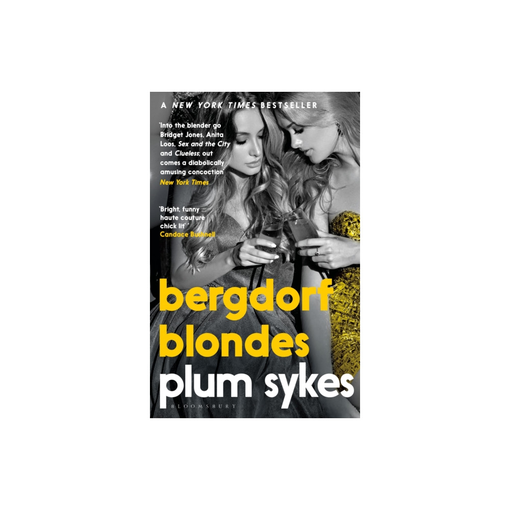 Produktbild för Bergdorf Blondes (häftad, eng)