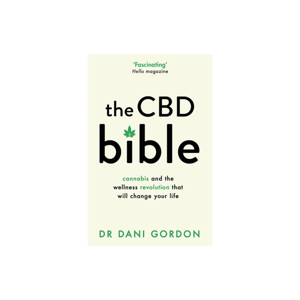 Produktbild för The CBD Bible (häftad, eng)