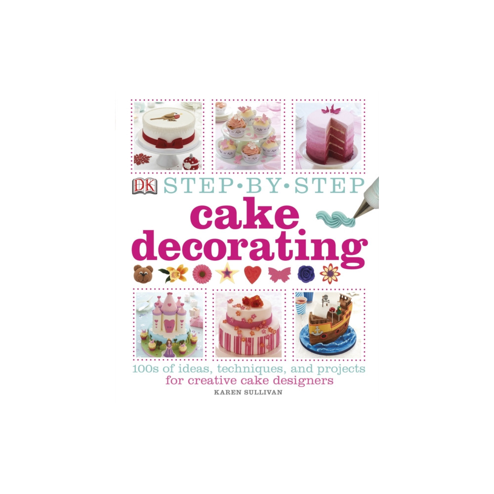 Produktbild för Step-by-Step Cake Decorating (inbunden, eng)