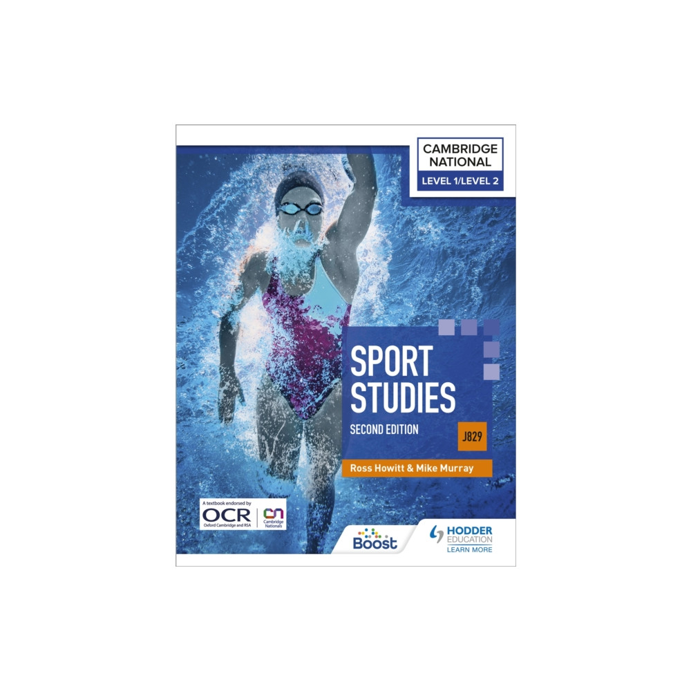 Produktbild för Level 1/Level 2 Cambridge National in Sport Studies (J829): Second Edition (häftad, eng)