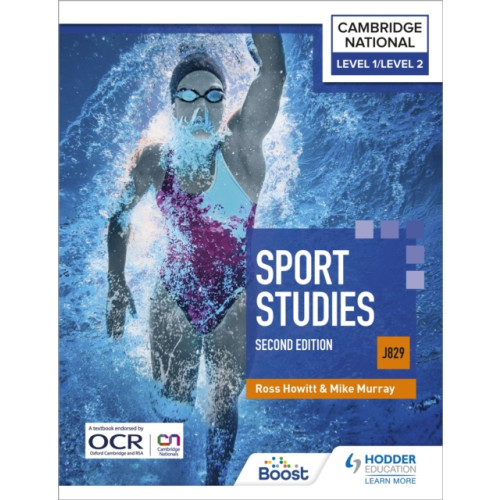 Hachette Learning Level 1/Level 2 Cambridge National in Sport Studies (J829): Second Edition (häftad, eng)