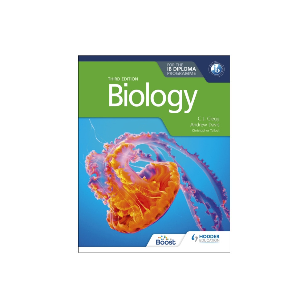 Produktbild för Biology for the IB Diploma Third edition (häftad, eng)