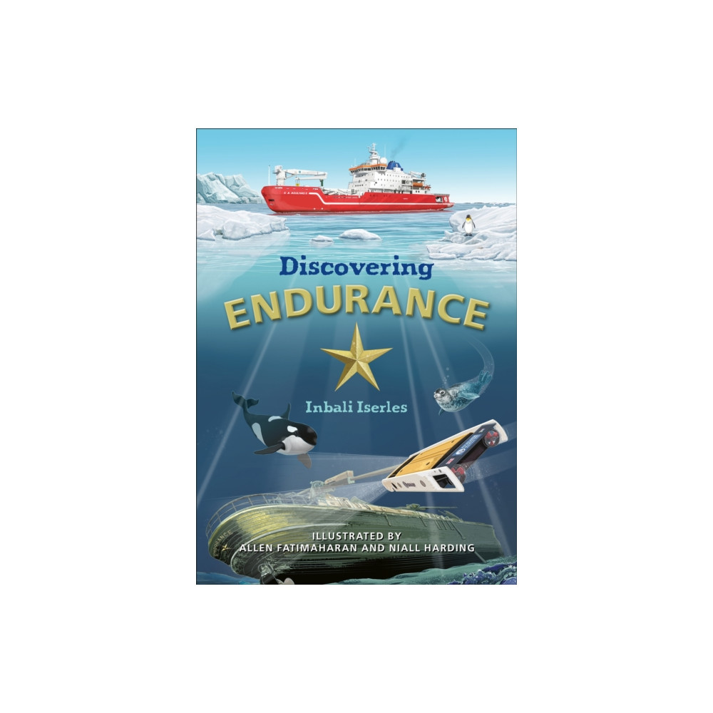 Produktbild för Reading Planet KS2: Discovering Endurance - Earth/Grey (häftad, eng)