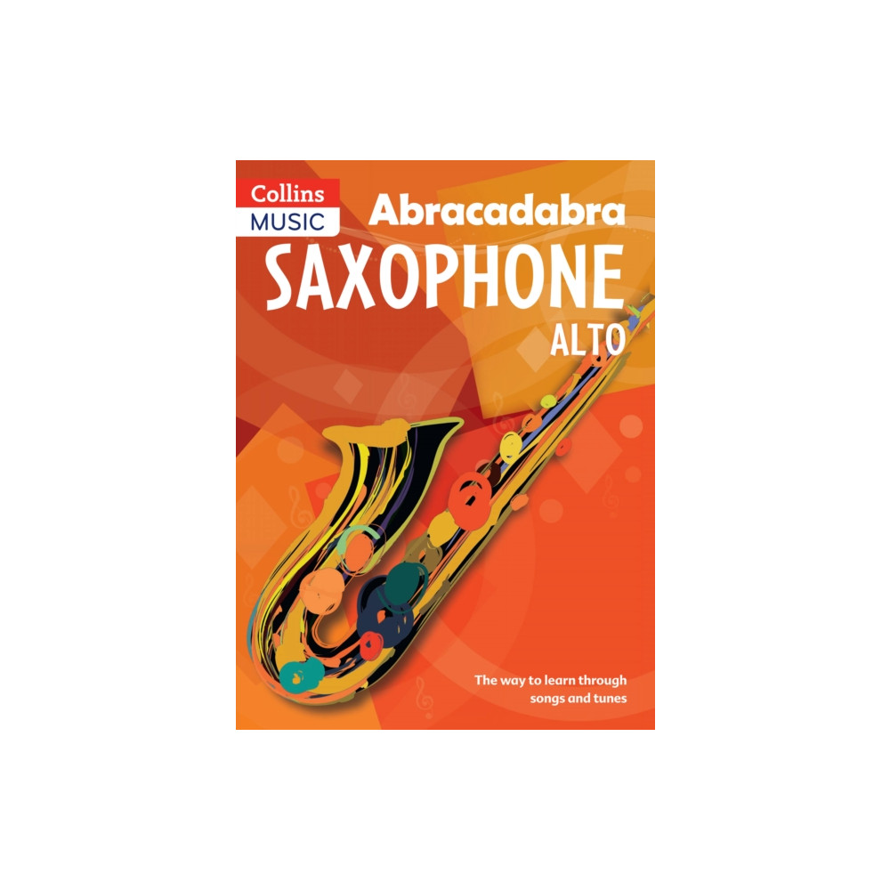 Produktbild för Abracadabra Saxophone (Pupil's book) (häftad, eng)