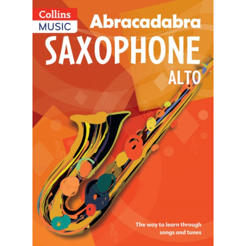 HarperCollins Publishers Abracadabra Saxophone (Pupil's book) (häftad, eng)