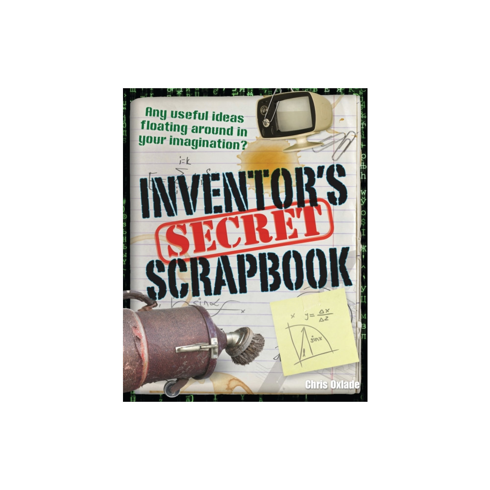 Produktbild för Inventors' Secret Scrapbook (häftad, eng)