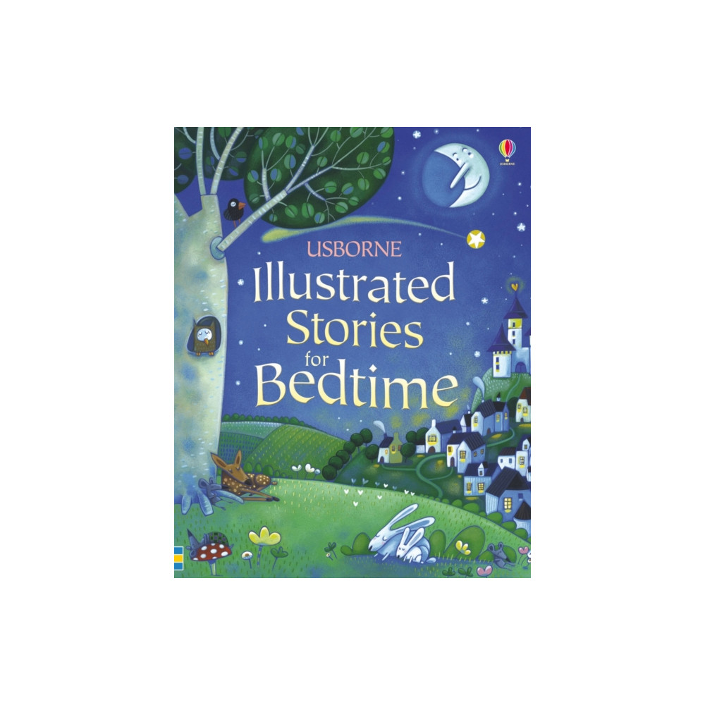 Produktbild för Illustrated Stories for Bedtime (inbunden, eng)